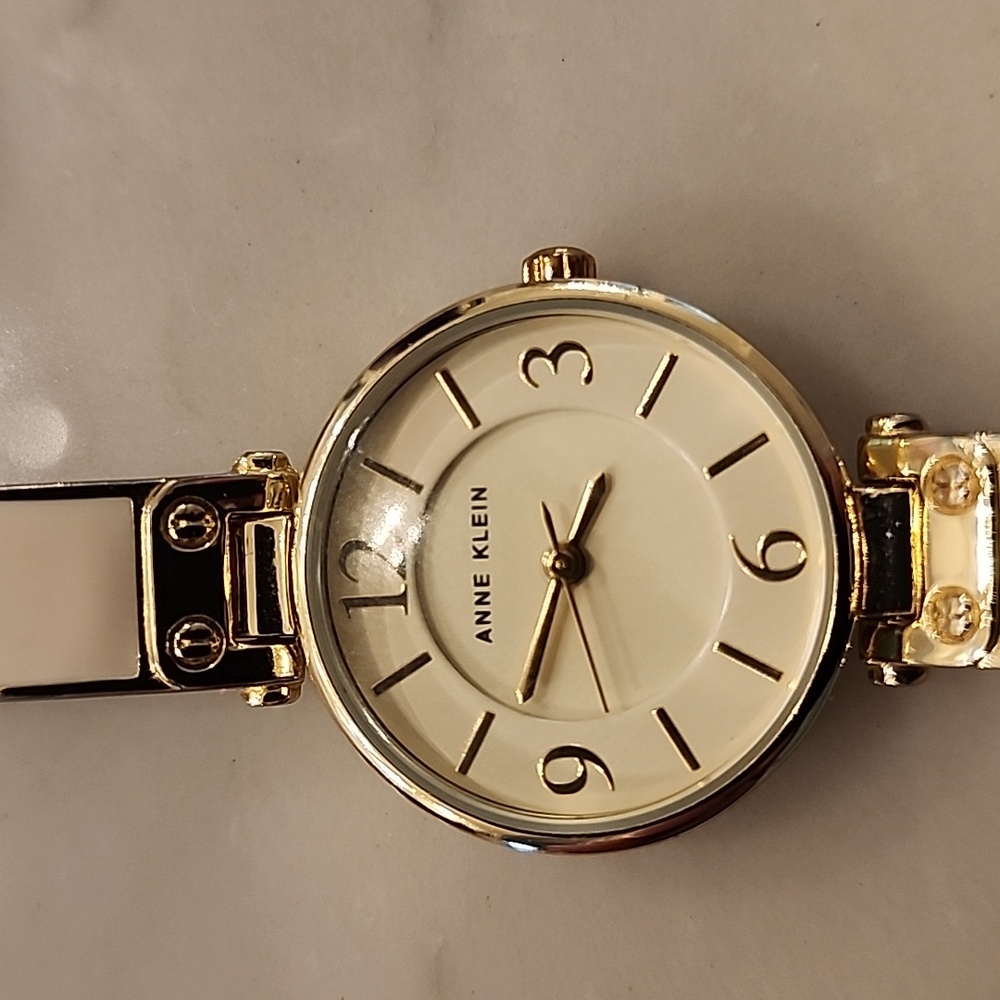 Anne Klein Women's Two-Tone. Serviced and New Battery